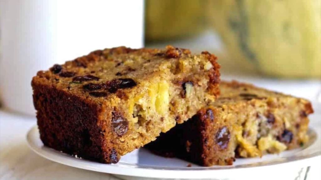 Zucchini Pineapple Bread