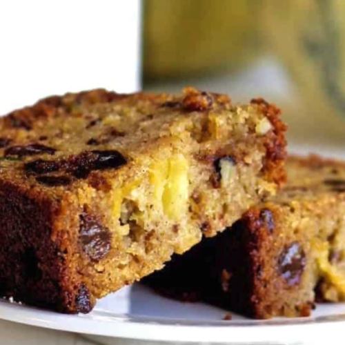 Zucchini Pineapple Bread