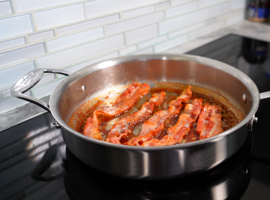 Cooking with Bacon
