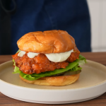 Buffalo Chicken Burger