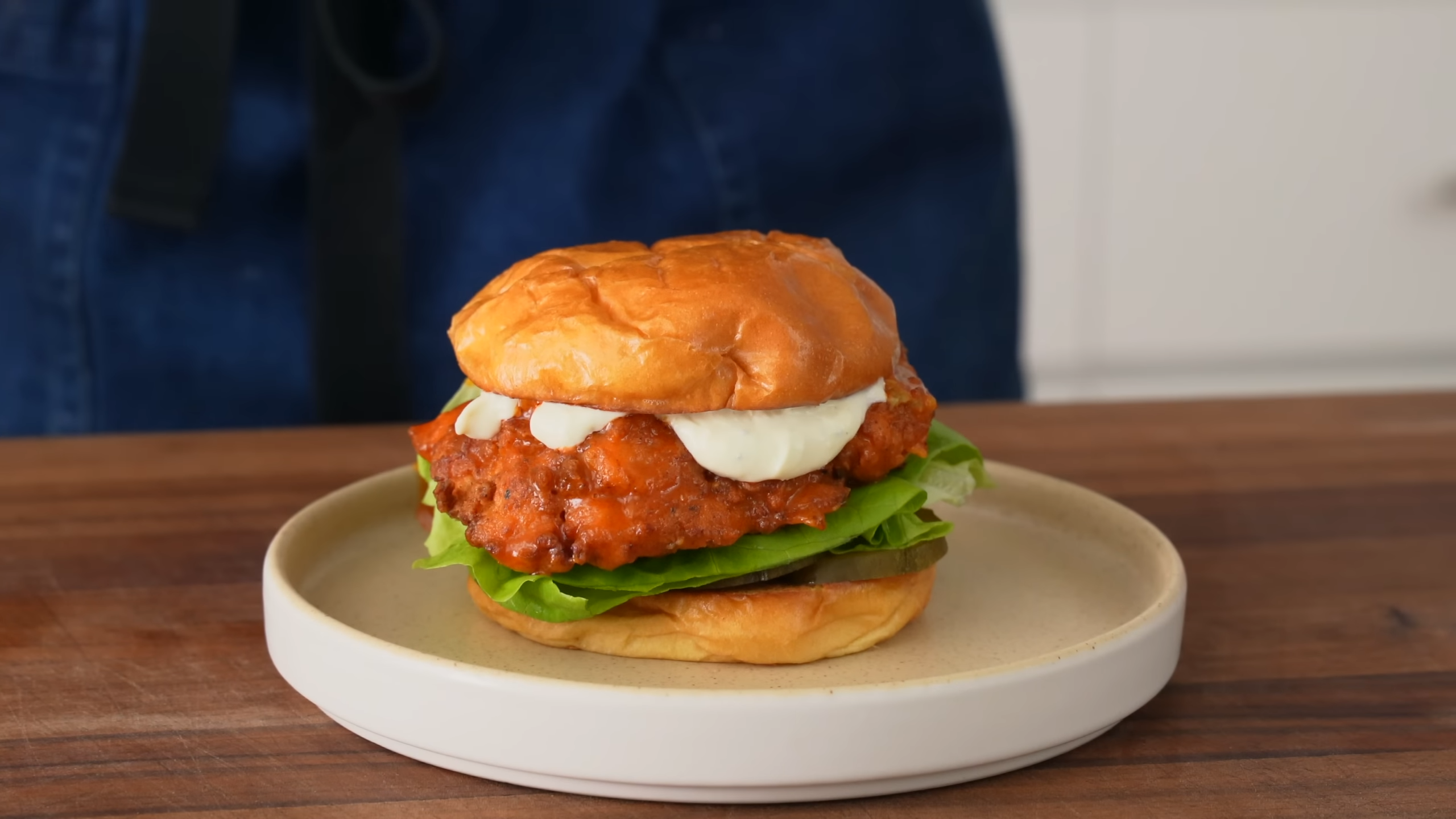 Buffalo Chicken Burger