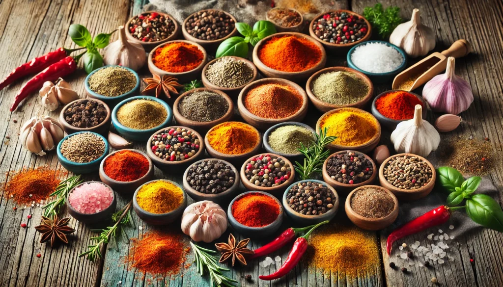 seasonings