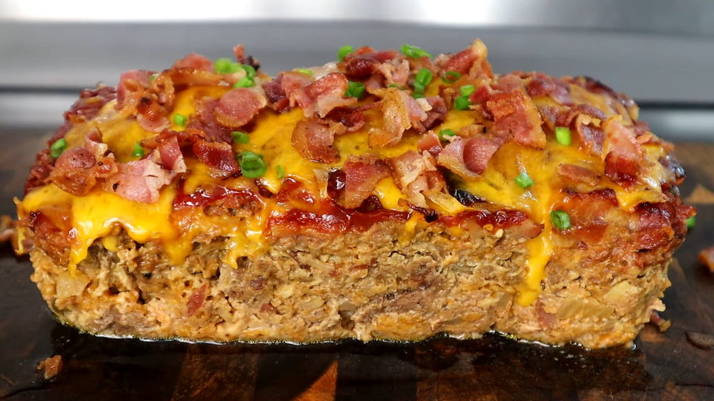 Bacon Cheeseburger Meatloaf