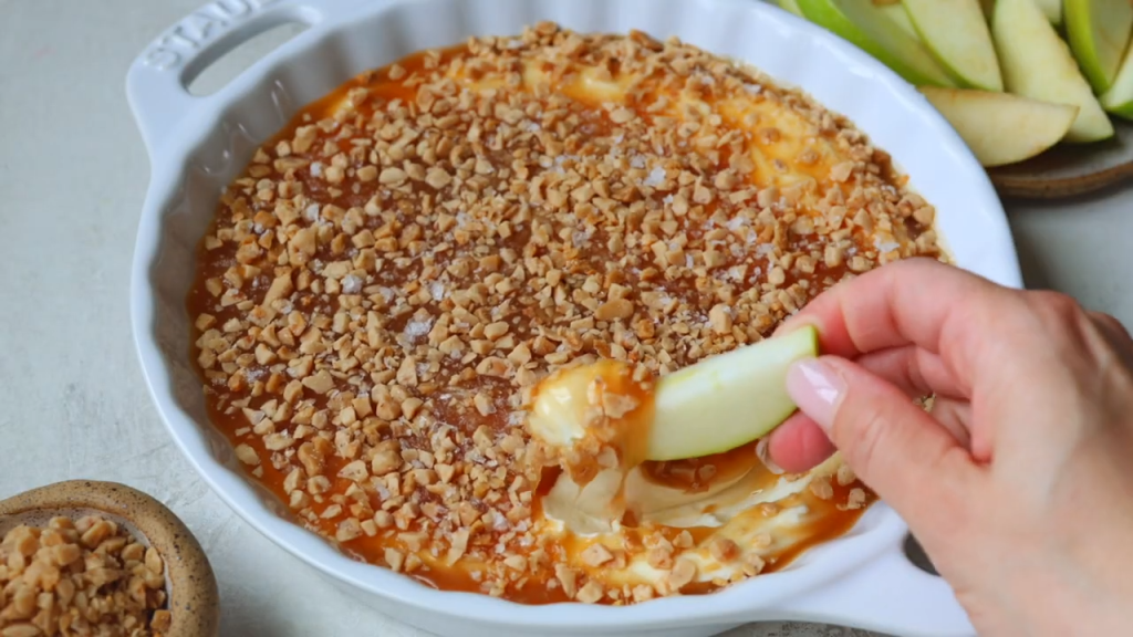Caramel Apple Dip