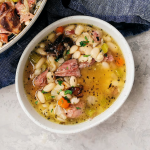 White Bean and Ham Soup