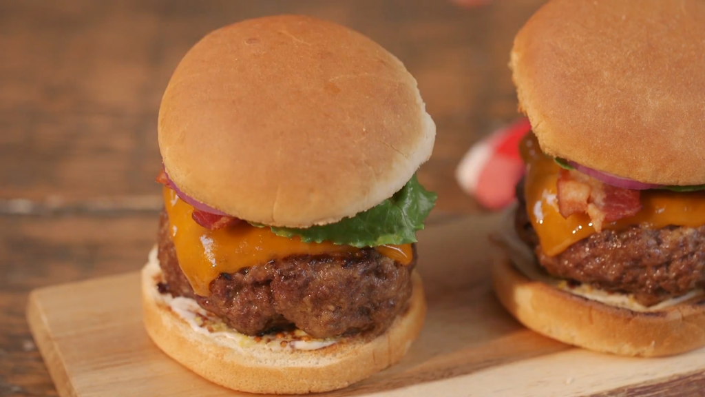 Maple Bacon Burger