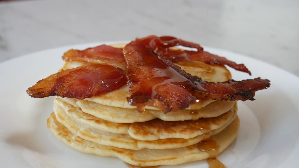 bacon for pancakes