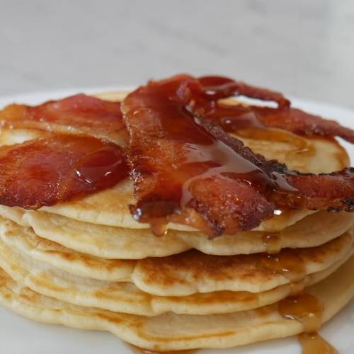 bacon for pancakes