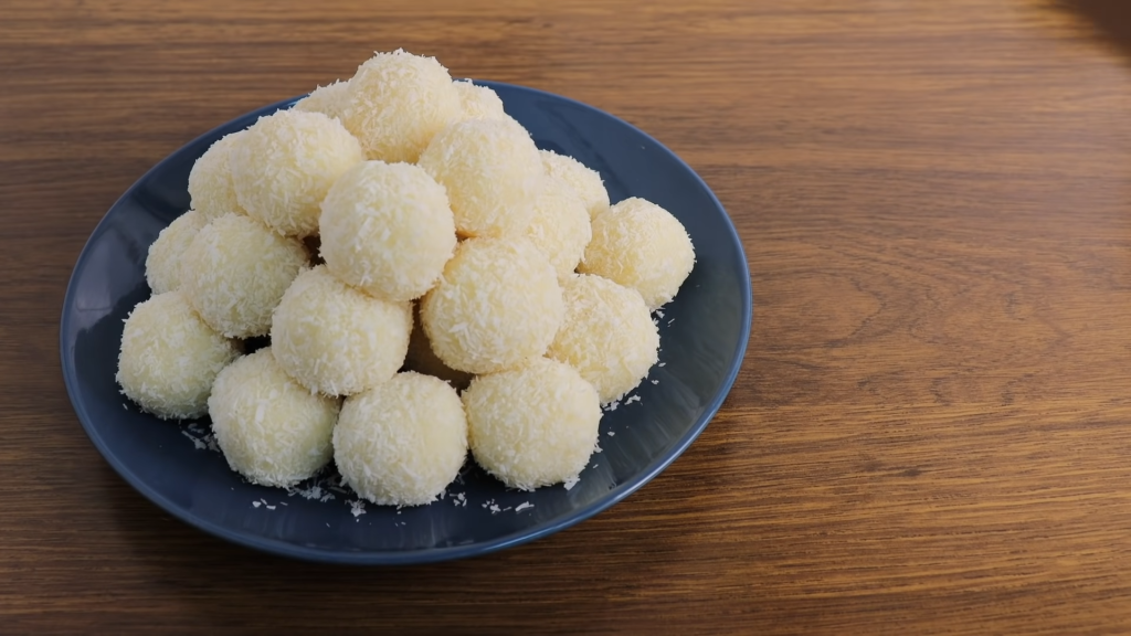 No-Bake Coconut
