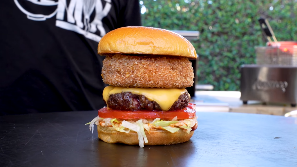 Mac n Cheese Burger