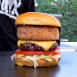 Mac n Cheese Burger