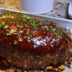 Bacon Cheeseburger Meatloaf