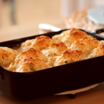 Creamy Chicken and Biscuits Bake