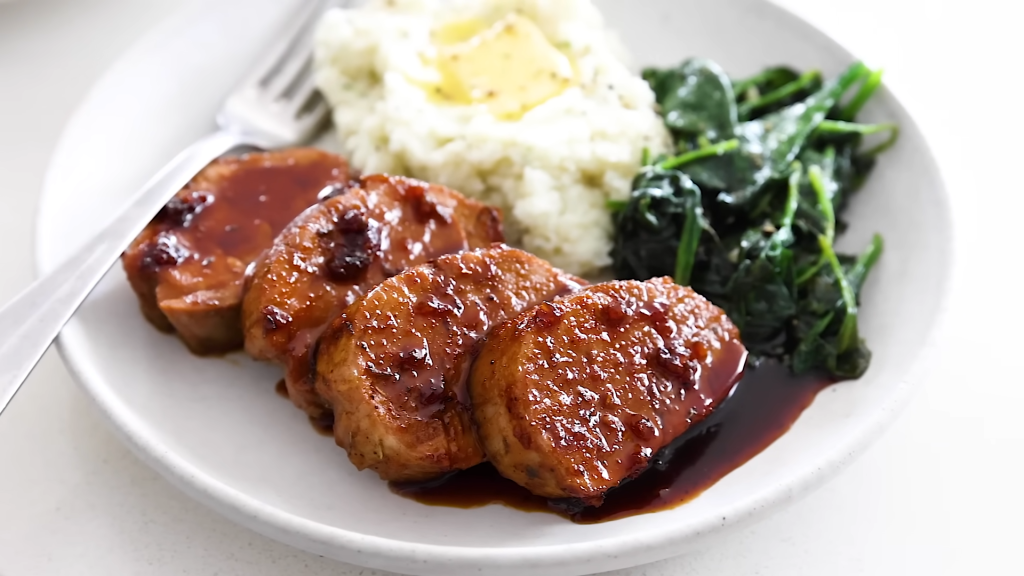 Honey Garlic Pork Tenderloin