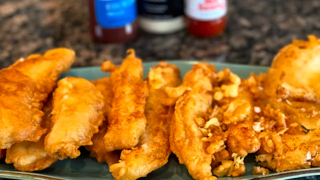 Long John Silvers Batter